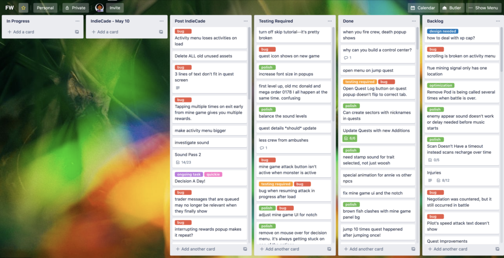 Trello Board